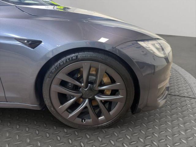 2021 Tesla Model S Plaid Tri Motor All-Wheel Drive
