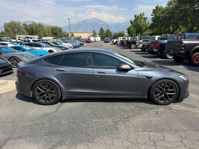 2021 Tesla Model S Plaid Tri Motor All-Wheel Drive