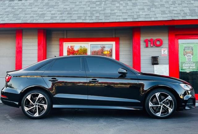 2020 Audi A3 Premium 45 TFSI S line quattro S tronic