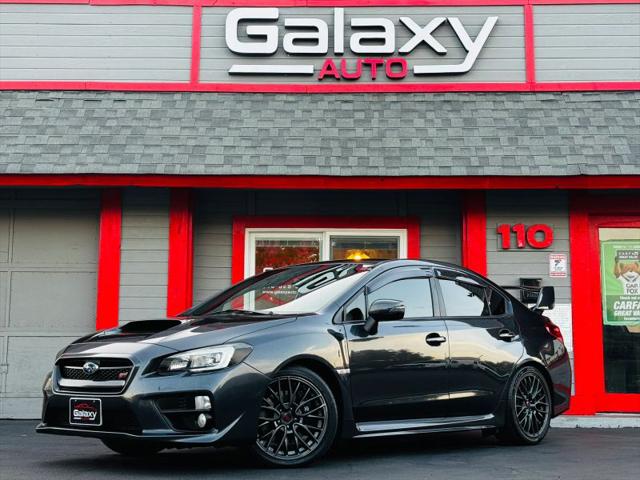2017 Subaru WRX STI STI for sale in El Cajon, CA