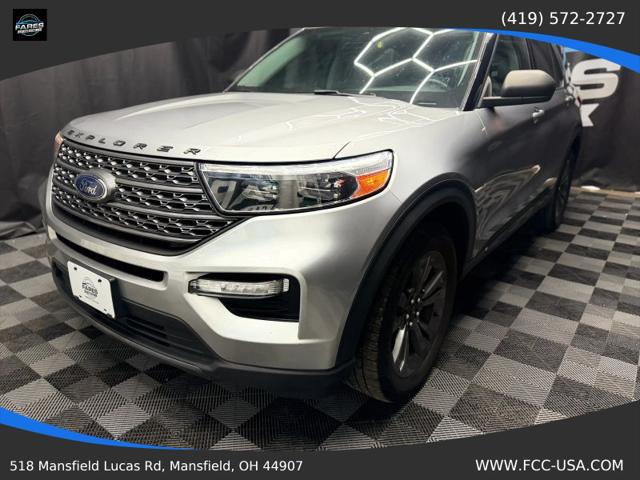 2021 Ford Explorer XLT for sale near Mansfield, OH