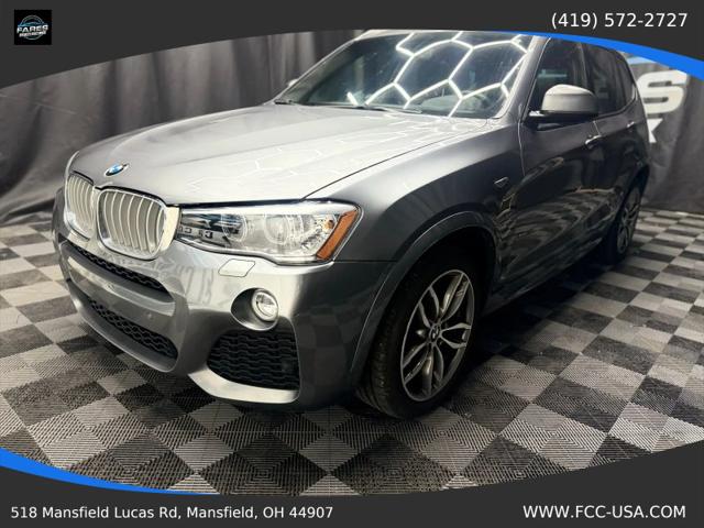 2016 BMW X3 xDrive28i for sale in Mansfield, OH