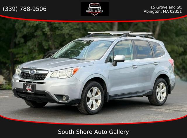 2016 Subaru Forester 2.5i Limited for sale in Abington, MA