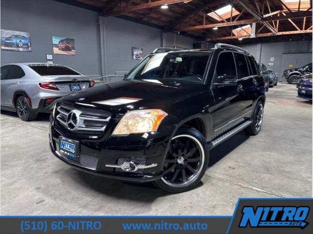 2010 Mercedes-Benz GLK-CLASS GLK 350 4MATIC for sale in Richmond, CA