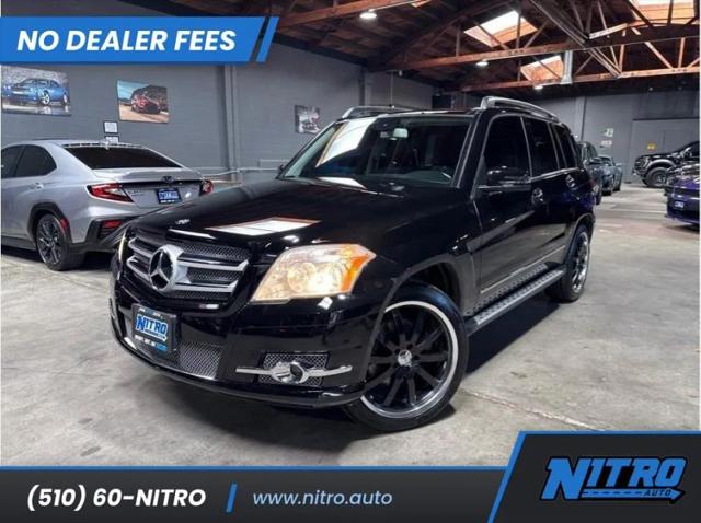2010 Mercedes-Benz GLK-CLASS GLK 350 4MATIC for sale in Richmond, CA