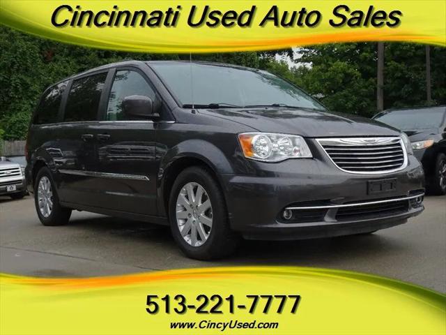 2016 Chrysler Town & Country Touring for sale in Cincinnati, OH