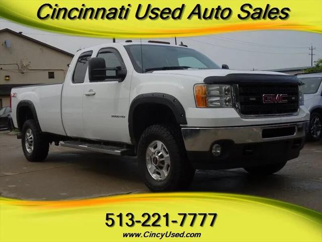 2011 GMC Sierra 3500HD SLT for sale near Cincinnati, OH
