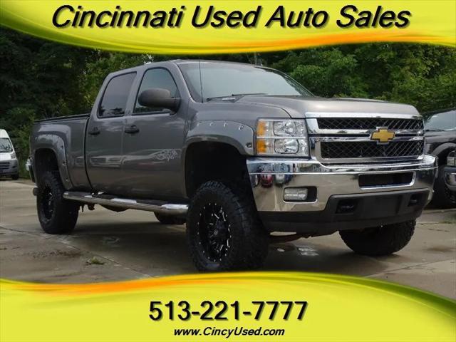 2013 Chevrolet Silverado 2500HD for sale near Cincinnati, OH