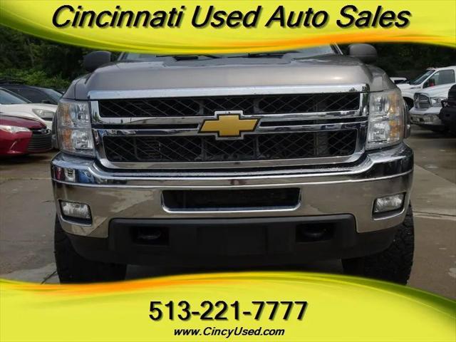 2013 Chevrolet Silverado 2500HD LT