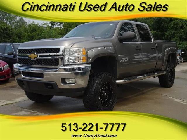 2013 Chevrolet Silverado 2500HD LT