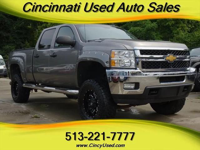 2013 Chevrolet Silverado 2500HD LT