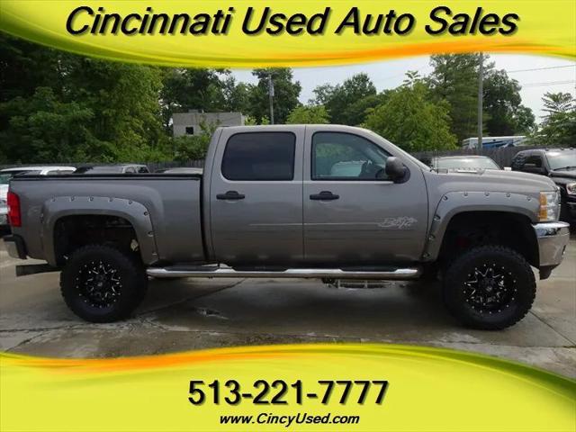2013 Chevrolet Silverado 2500HD LT