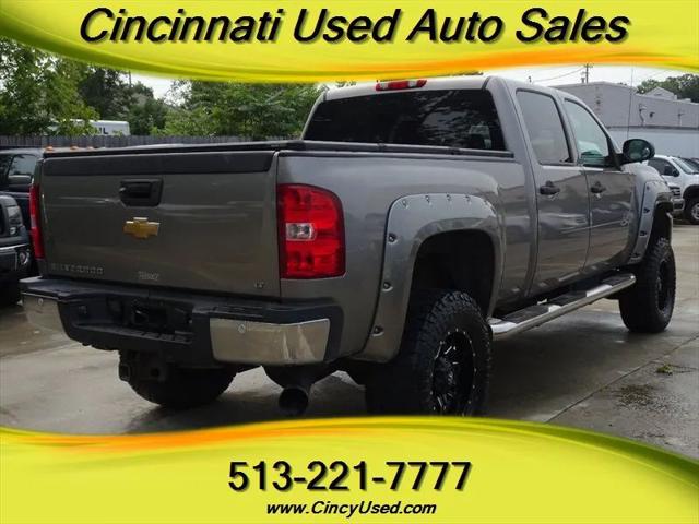 2013 Chevrolet Silverado 2500HD LT