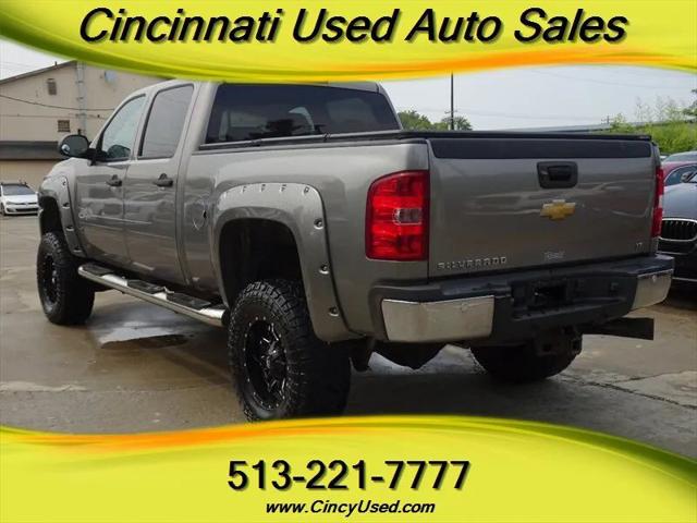 2013 Chevrolet Silverado 2500HD LT