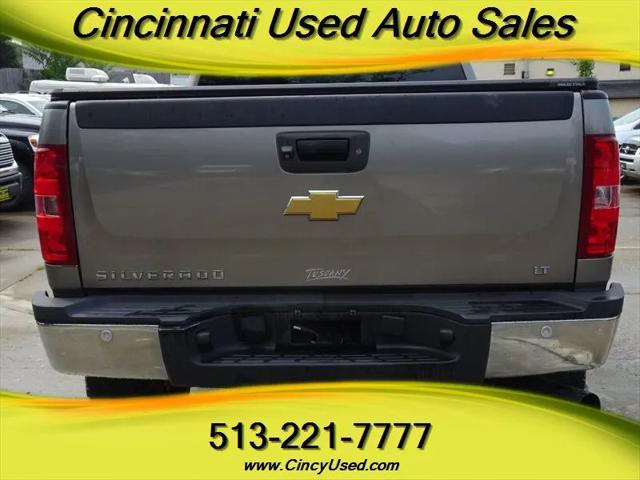 2013 Chevrolet Silverado 2500HD LT
