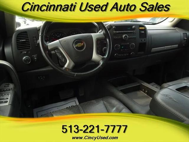 2013 Chevrolet Silverado 2500HD LT