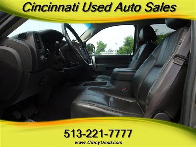 2013 Chevrolet Silverado 2500HD LT