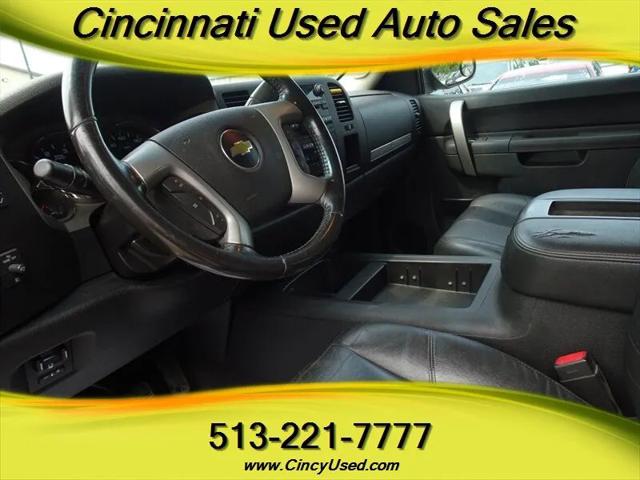 2013 Chevrolet Silverado 2500HD LT
