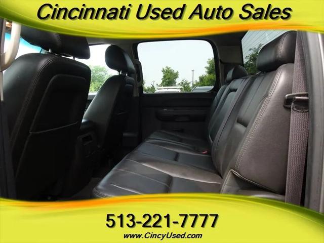 2013 Chevrolet Silverado 2500HD LT