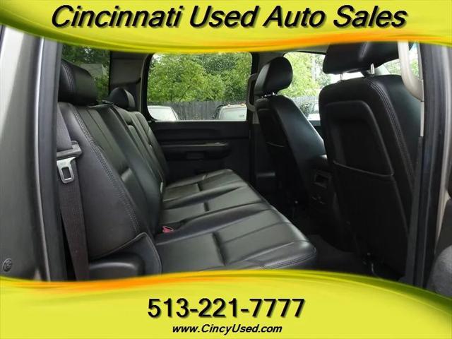 2013 Chevrolet Silverado 2500HD LT