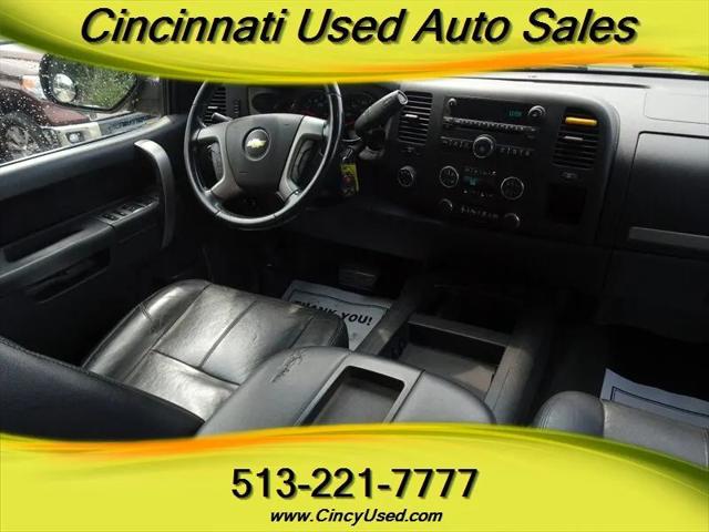 2013 Chevrolet Silverado 2500HD LT