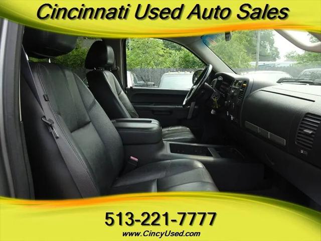 2013 Chevrolet Silverado 2500HD LT