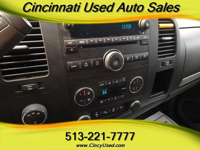 2013 Chevrolet Silverado 2500HD LT