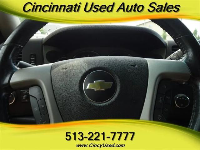 2013 Chevrolet Silverado 2500HD LT