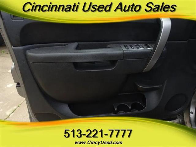 2013 Chevrolet Silverado 2500HD LT
