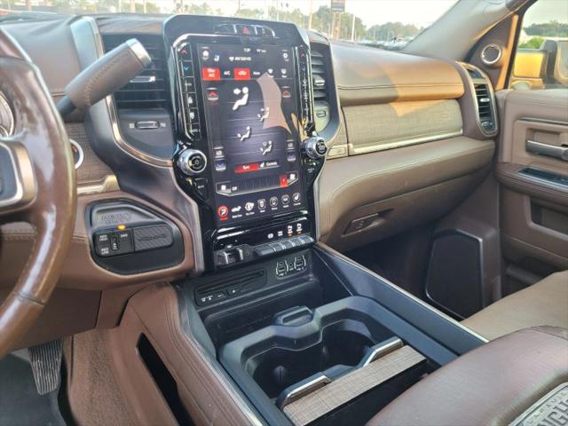 2019 Ram 3500 Longhorn Crew Cab 4x4 8 Box