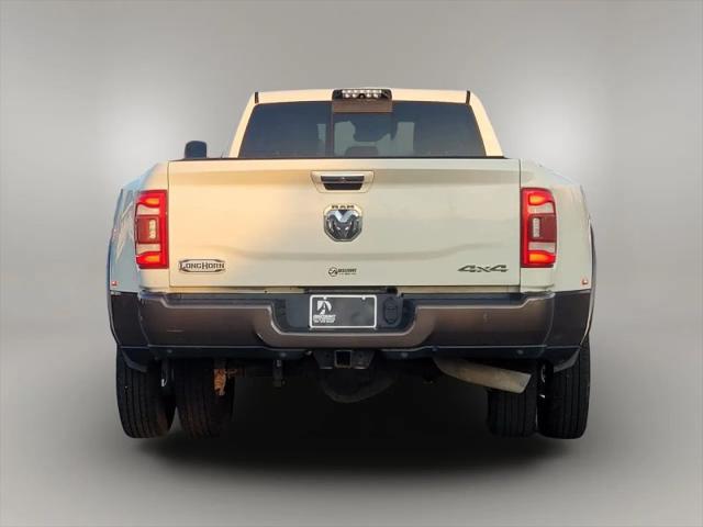 2019 Ram 3500 Longhorn Crew Cab 4x4 8 Box