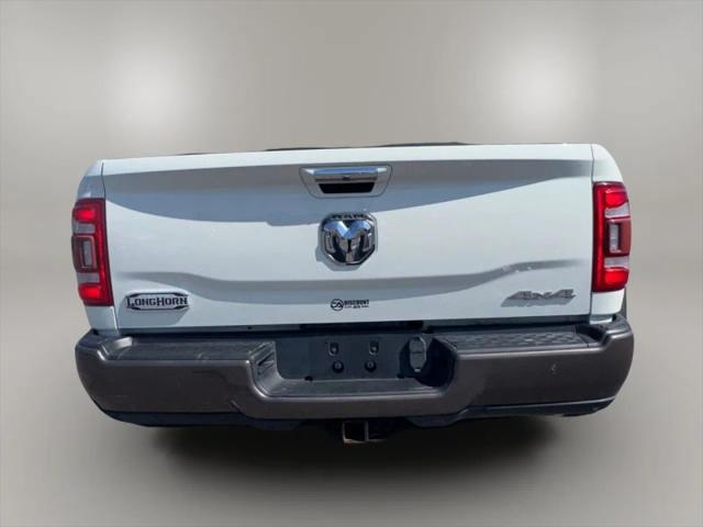 2019 Ram 3500 Longhorn Crew Cab 4x4 8 Box