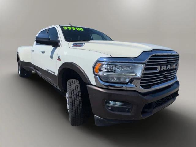 2019 Ram 3500 Longhorn Crew Cab 4x4 8 Box