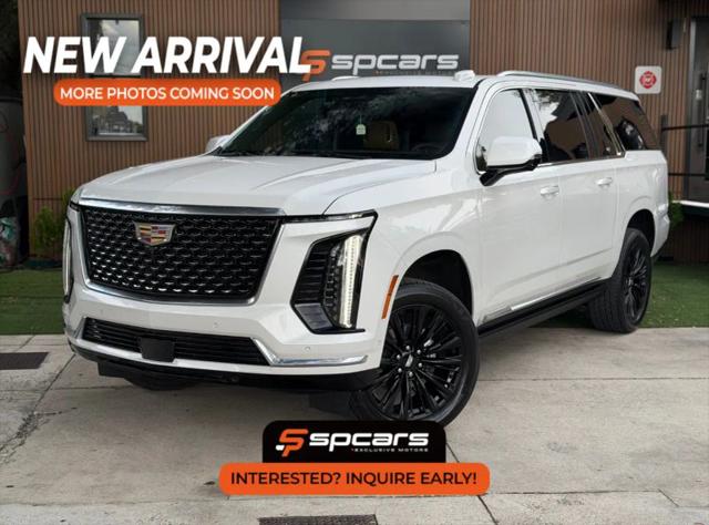 2025 Cadillac Escalade ESV Premium Luxury for sale in Winter Garden, FL
