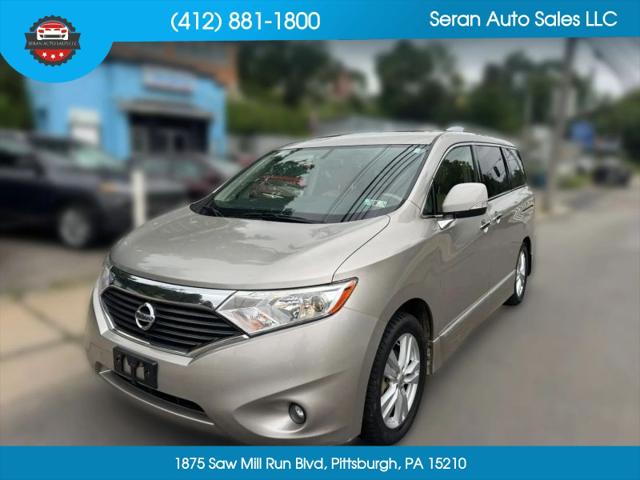 2012 Nissan Quest SL for sale in Pittsburgh, PA