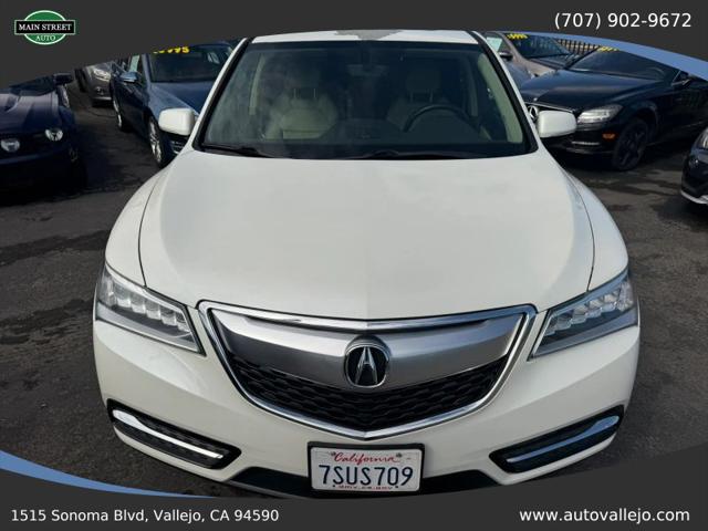 2016 Acura MDX Base