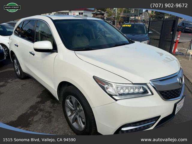 2016 Acura MDX Base