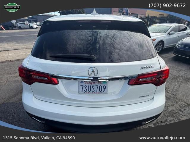 2016 Acura MDX Base