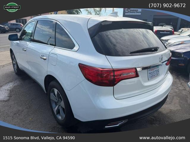 2016 Acura MDX Base