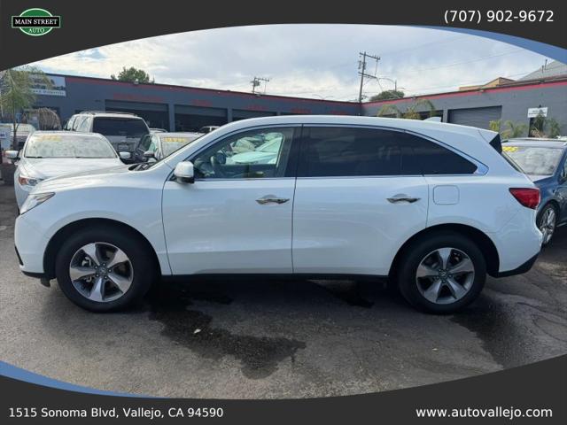 2016 Acura MDX Base