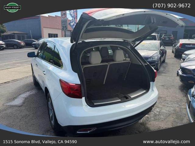 2016 Acura MDX Base