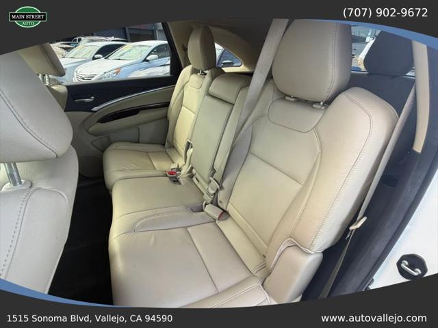 2016 Acura MDX Base