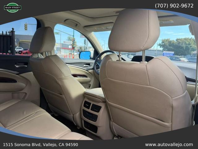 2016 Acura MDX Base