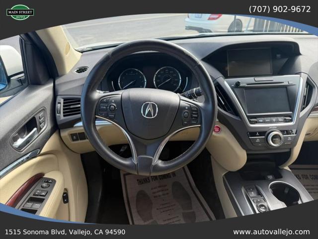 2016 Acura MDX Base