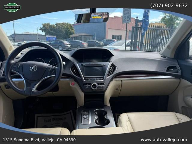 2016 Acura MDX Base