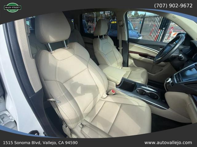 2016 Acura MDX Base