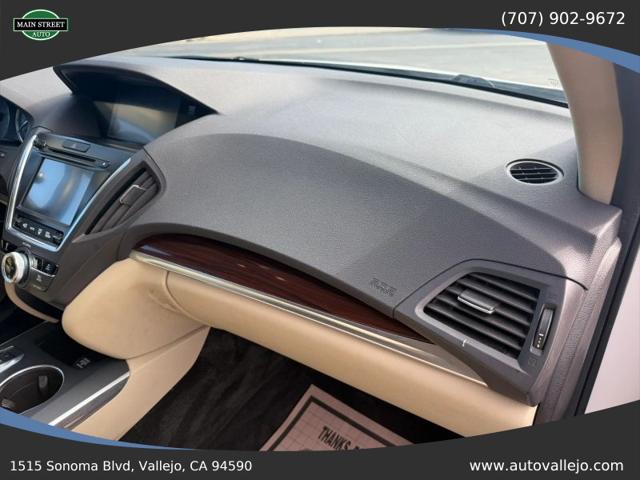 2016 Acura MDX Base
