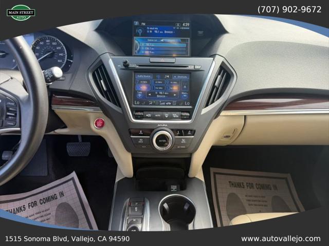 2016 Acura MDX Base
