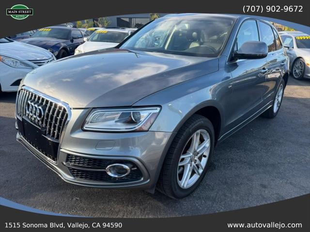 2015 Audi Q5 3.0T Premium Plus for sale in Vallejo, CA