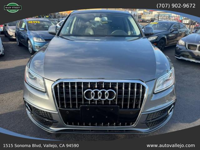 2015 Audi Q5 3.0T Premium Plus